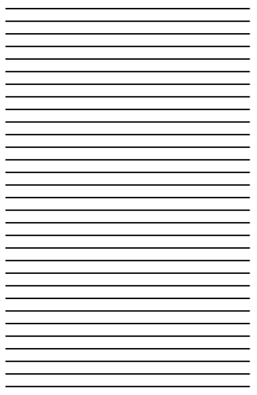 Printable Sewing Planner Template